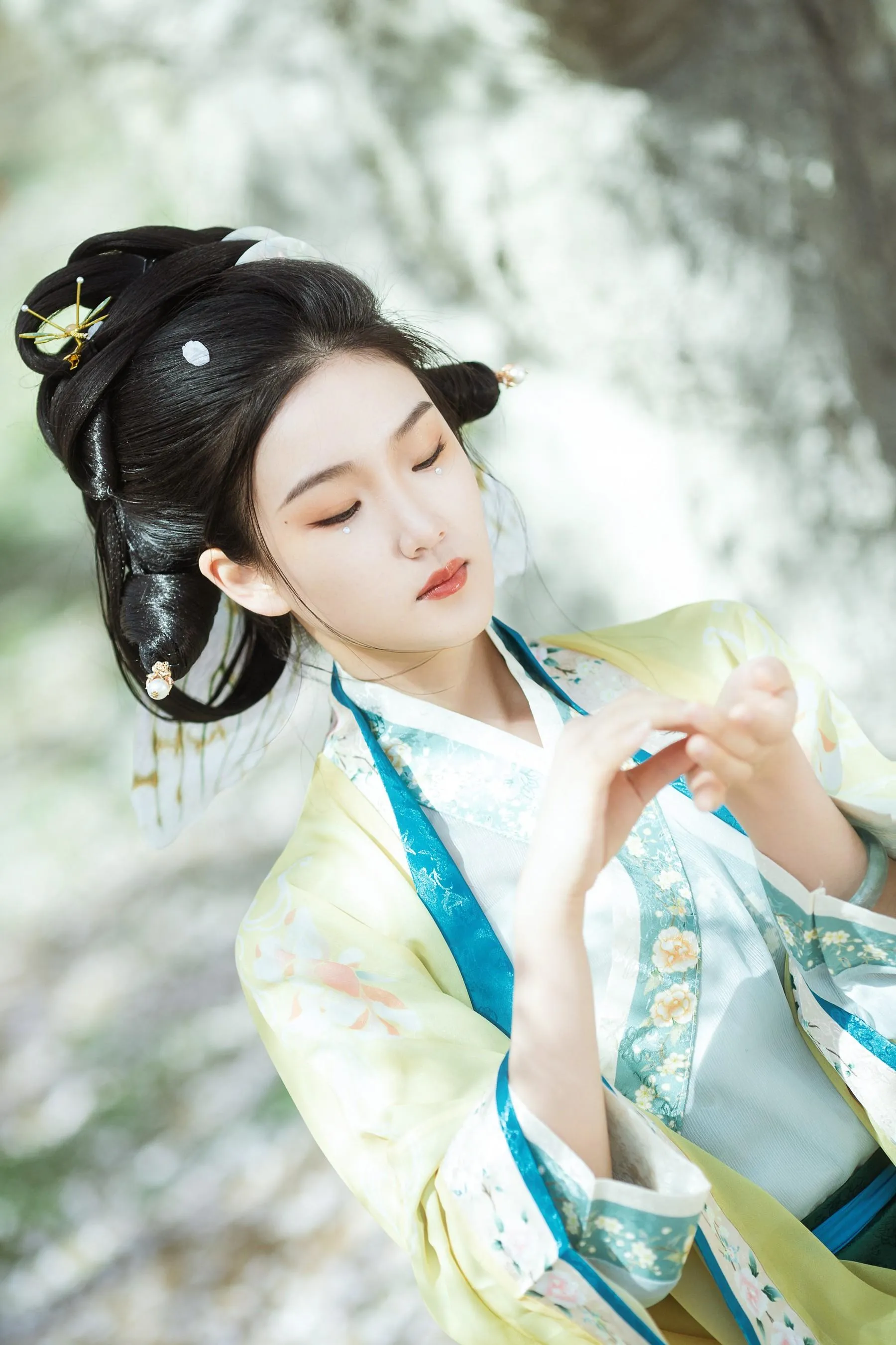 [YITUYU艺图语]2022.07.15 蝶恋花 相望回首喵喵喵 [23P]插图7